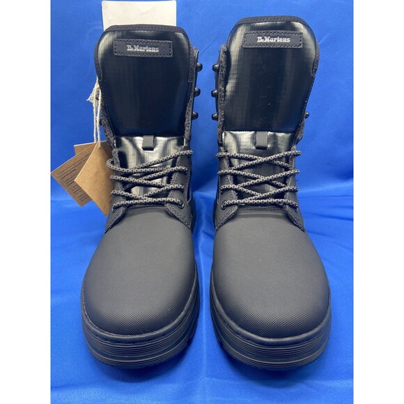 Dr. Martens Iowa Waterproof Black Boots Men’s 10 Women’s 11 NEW Slip Resistant main image 6